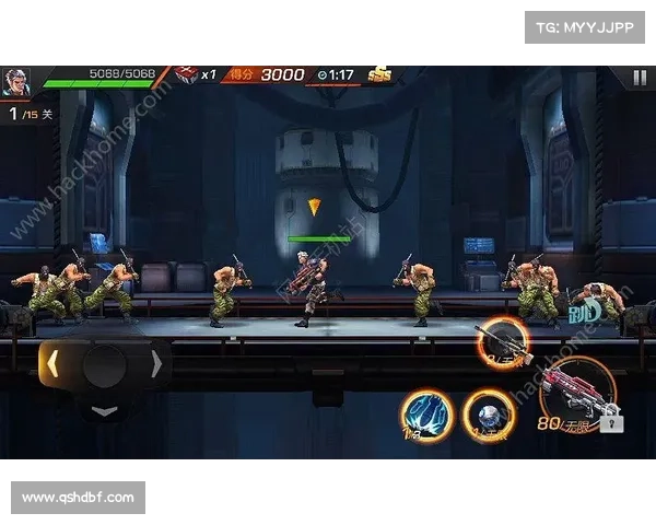 魂斗罗8-6攻略:极限挑战,浴火重生